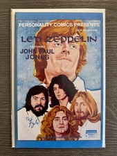 Personality Comics Presents Led Zepellin #4 FEB 1992 PERSONALITY COMICS Modern picture