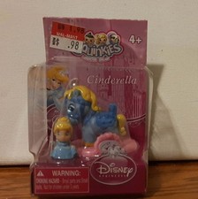 Vintage 2012 Disney Princess Cinderella Squinkies Toy Set (NIB) picture