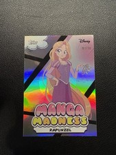 Topps 2026 Disney Neon - Manga Madness Rapunzel Black /10 picture