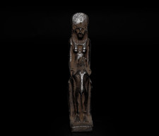Authentic Ancient Egyptian Antique Rare Goddess Sekhmet Statue Figurine BC picture