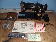 Vintage Pfaff 130 Sewing Machine Germany Parts / Repair Complete W/Attachments picture