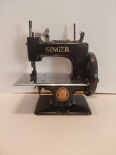 Vintage Singer Sewhandy Model #20 Child Size Toy Mini Sewing Machine picture