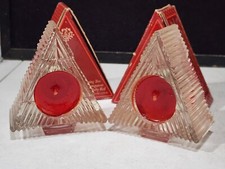 SET OF 2- NEW IN BOX Avon Glistening Tree Clearfire Transparent Fragrance Candle picture