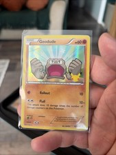 Geodude 43/83 XY Generations HP 20th Anniversary Stamped Holo Pokemon TCG picture