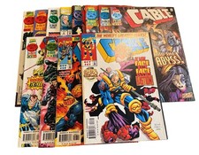 Marvel Comics X-Men  Cable Lot 12 books 1996-1997 picture
