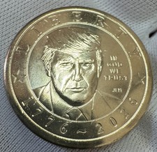 🔥2026-P Donald J. Trump $1 Dollar Commemorative 250th Anniversary Coin🔥 picture
