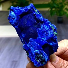 220G BEST Natural Azurite/Malachite crystal minerals specimens picture