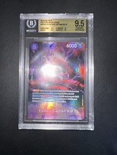 ONE PIECE BGS 9.5 EUSTASS CAPTAIN KID OP05-074 500 YEARS IN THE FUTURE 2024 picture