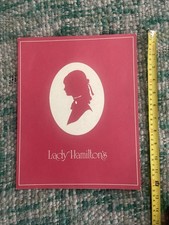 Lady Hamilton's Restaurant VTG Menu  picture