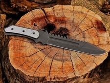 Resident Evil 5: Albert WESKER STARS version Game Replica Full Tang Knife+Sheath picture