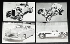 1950's-1960's Famous Hot Rod & Custom Cars Penny Arcade Trading Cards Lot 38 picture