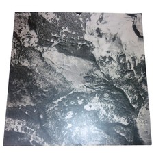 Vintage 1958 Aerial Mountain Topography Photograph 9x9 B&W 10-15-58 Print 96 picture