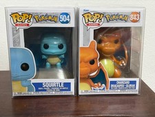 Pokemon Funko Pop Lot Squirtle and Charizard Funko Pops  picture