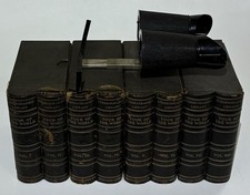Keystone View Co. Stereographic Library Tour of the World Vol. 1-8 Complete picture