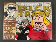 Complete Dick Tracy Vol. 6: 1939-41 : Brand New Hardcover : Shrink-wrapped picture