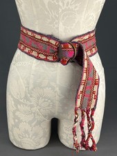 Vintage Andean Hand-Woven Chumpi 45