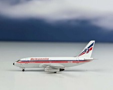 Aeroclassics AC411056 Britannia Airways 737-200 G-AXNC Diecast 1/400 Jet Model picture