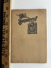 1920s Liberty's New Shops Argyll Place London Booklet Vintage  picture