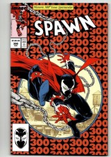 Spawn #300 Image Comics Todd McFarlane Historic Issue 2019 ASM Homage picture