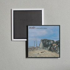 Rush - A Farewell To Kings Album Cover Locker Fridge Magnet picture