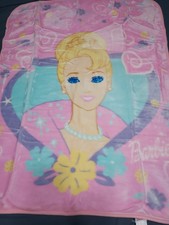 Vtg Nos San Marcos Barbie Blanket Y2k picture