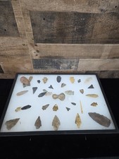 Vintage Arrowhead Point Lot From Private Collection picture