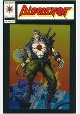 Near Mint Bloodshot #0,Bloodshot #1 ,#10 & #12 uncirculated/unopened picture