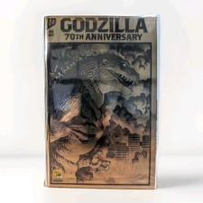 Godzilla 70th Anniversary #1 Arthur Adams 1:50 RI SDCC Foil  Variant Cover IDW picture