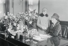Washington DC Mrs Frances Perkins newly appointed industrial commis- Old Photo picture