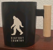 Bigfoot Country 18oz Wood Handle Mug picture
