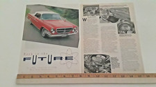 1962 CHRYSLER  300 H - 413 8V WEDGE - ORIGINAL 1989 ARTICLE picture
