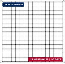 AC Infinity Grow Tent Trellis Netting 5x5', Heavy-Duty Elastic Plant Net with St picture