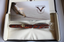 Visconti Divina Desert Spring Oversize Fountain Pen picture