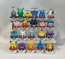 Pokemon Fidget Clicker (Lot of 10) Charizard Gengar Mewtwo Psyduck Eeveelution picture
