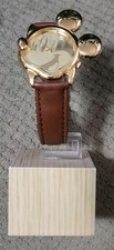 🔥 New Lorus Disney Watch Mickey Mouse Gold Tone Unisex  Battery Works picture