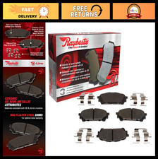 Raybestos R-Line Automotive Replacement Front Ceramic Brake Pad Set for Select F picture