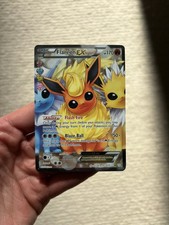 Pokémon TCG Flareon EX RC28/RC32 XY generations radiant collection picture