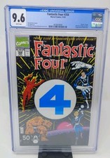 Fantastic Four #358 CGC 9.6 New Slab  Marvel's First Die-cut Cover picture