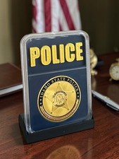 IDAHO STATE POLICE Challenge Coin in MACE Signature Display ·NEW· ·PERFECT GIFT· picture