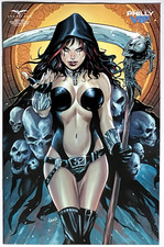 VAN HELSING ANNUAL: BLOOD TIES - Keres - Philly VIP - Greg Land - ZENESCOPE picture