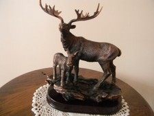 Big Sky Copper Works X212 L.E. Sculpture AMERICANA MOOSE 8”T x 9”L x 6”W - NIB picture