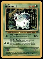 Jungle #57/64 Nidoran F picture