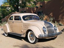 Cars 1934 chrysler imperial airflow c v coupe Art Print Poster 11x17 picture