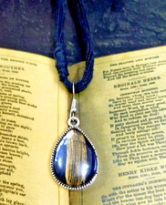 MOST POWERFUL WEALTH RICHNESS Powerful BLACK SNAKE STONE PENDANT picture
