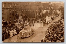RPPC 1912 50th Anniversary Civil War Parade Altoona Pennsylvania Postcard picture