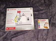 Singer M1000 Sewing Machine + Simplicity Sidewinder (In Box) picture