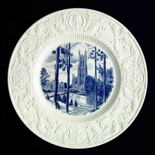 Wedgwood Duke University Blue Dinner Plate 4582067 picture