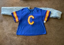 Chuck E Cheese Walkaround Costume RARE Vintage Cool Chuck 1990s Shirt & Arms picture