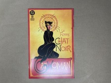 CATWOMAN 88 J SCOTT CAMPBELL CHAT NOIR EXCLUSIVE HOMAGE VARIANT NM 2026 IN HAND picture
