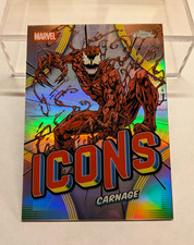 Topps 2024 Chrome Marvel ICONS Insert Carnage #ICONS-5 Clayton Crain picture